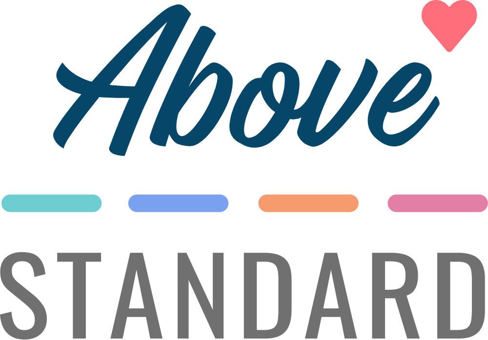above standard